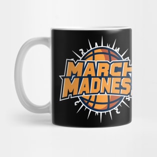 march madness basketball Mug